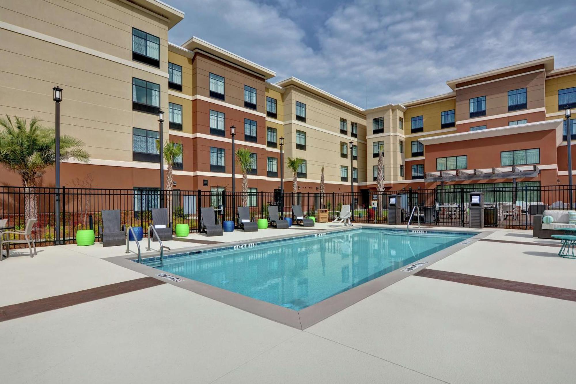 Homewood Suites By Hilton Savannah Airport Экстерьер фото