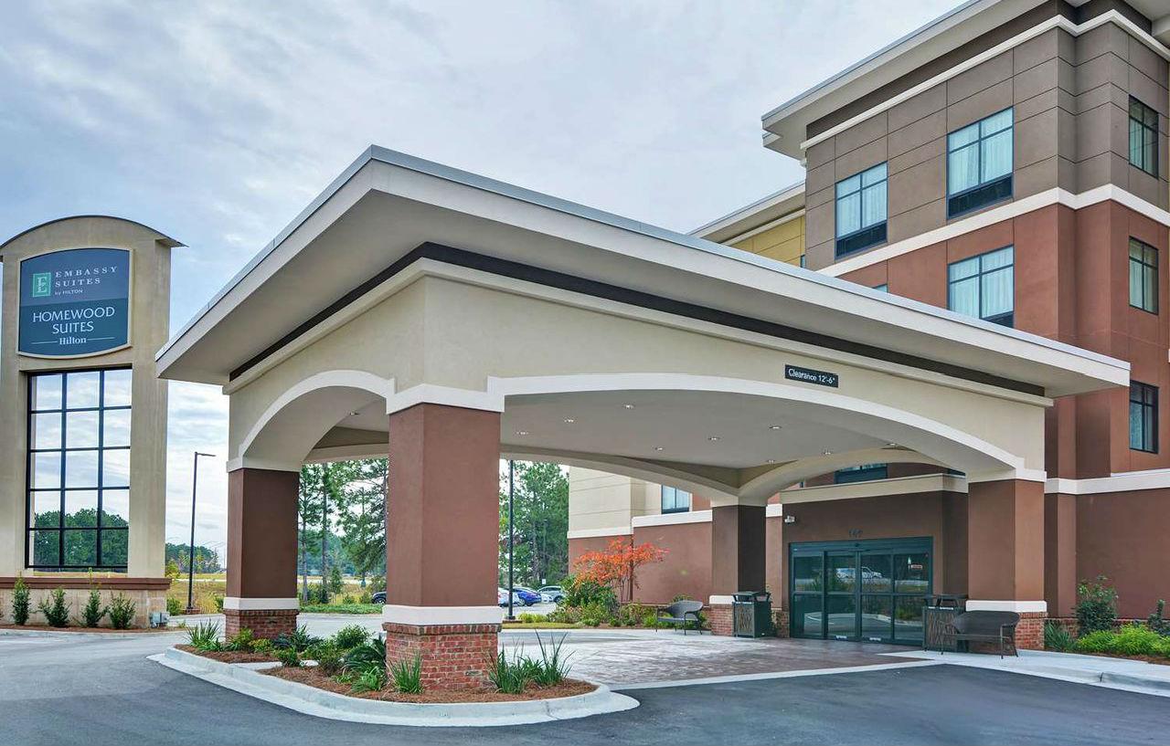 Homewood Suites By Hilton Savannah Airport Экстерьер фото